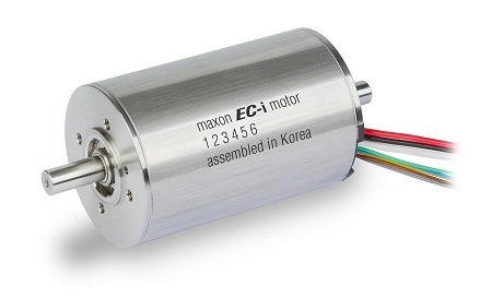 DC motors deliver torque