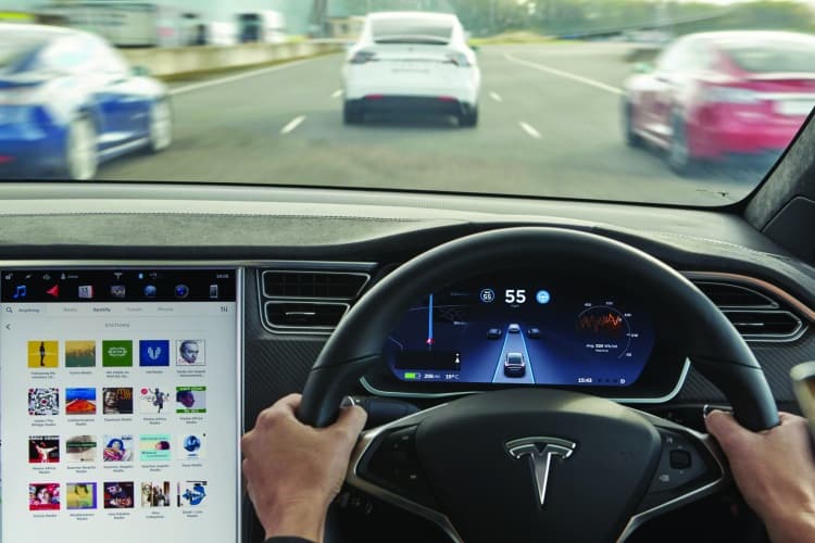 Tesla Model X Autopilot