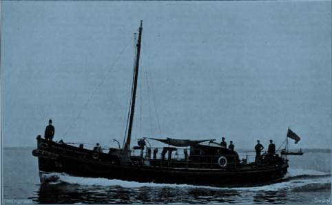 In its day the New Brighton lifeboat was the most powerful vessel of its kind in the world 