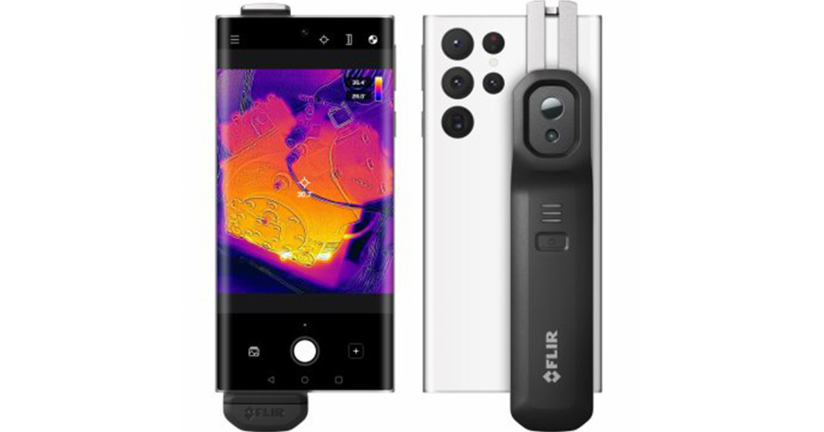 infrared camera phone