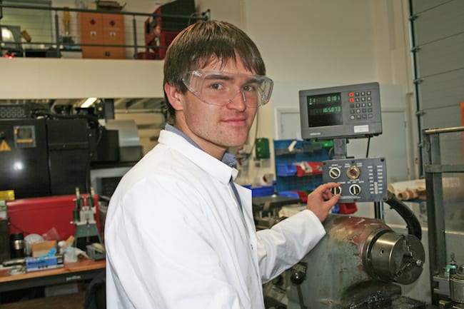 Rupert Barton CDP graduate engineer mechanical