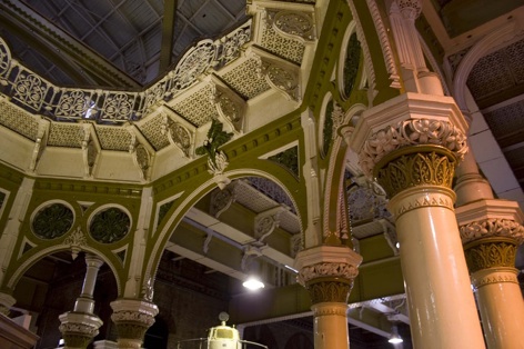 Abbey Mills interior