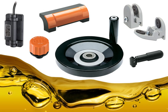 Safety components for machine guarding