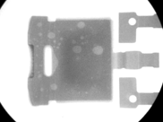 Examples of high levels of voiding within a solder joint