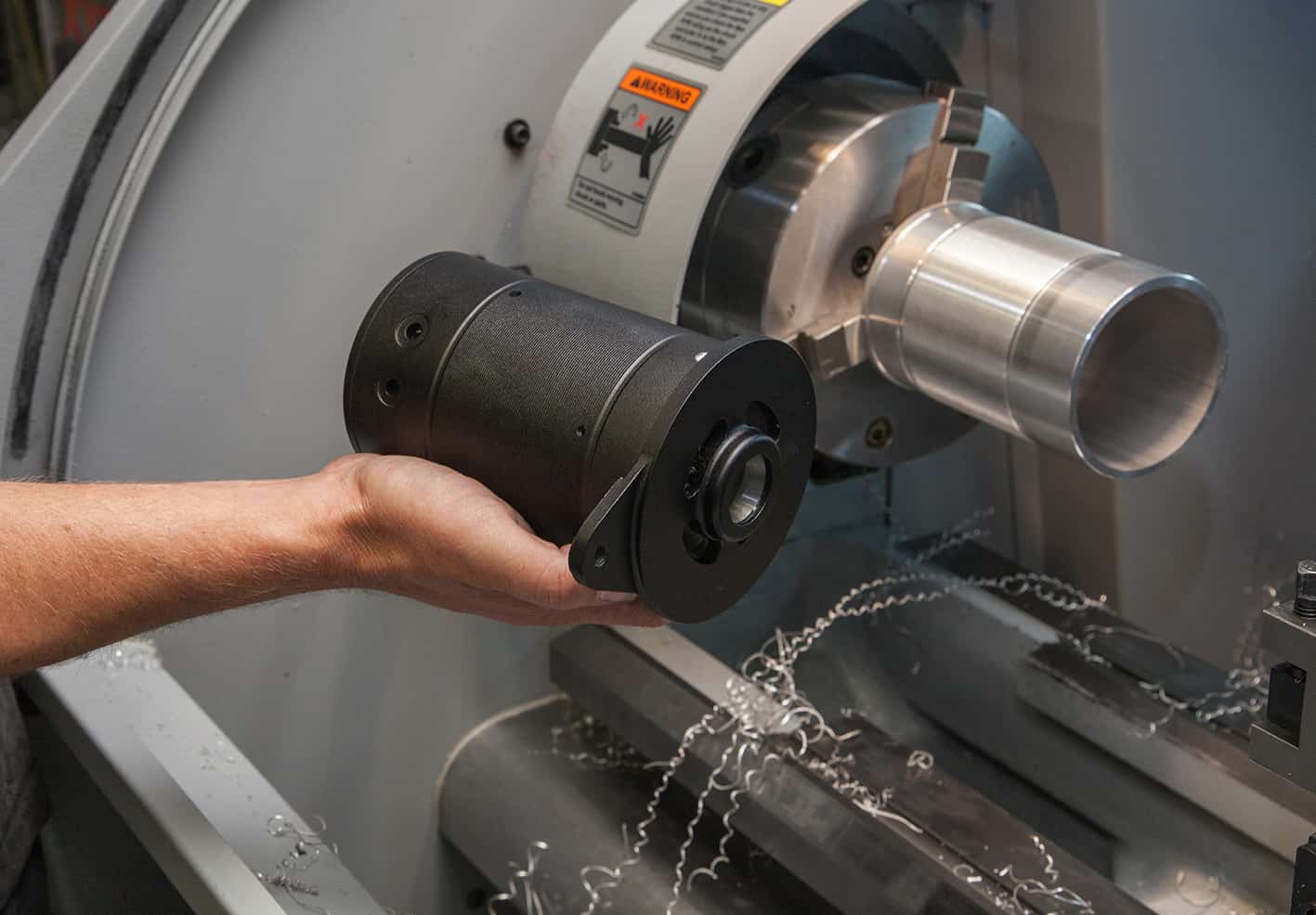 The XYZ machine tools have accelerated work rates