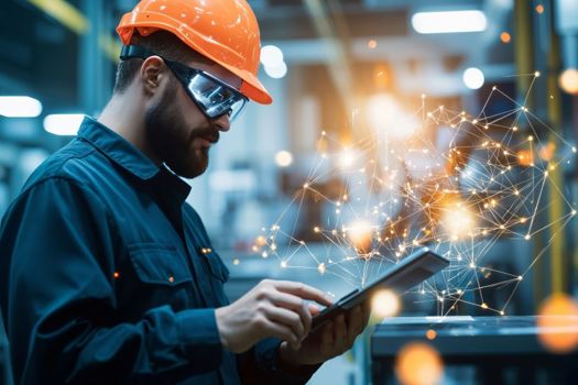 58 per cent of UK manufacturers think that digital technologies are increasing the need for high skilled labour