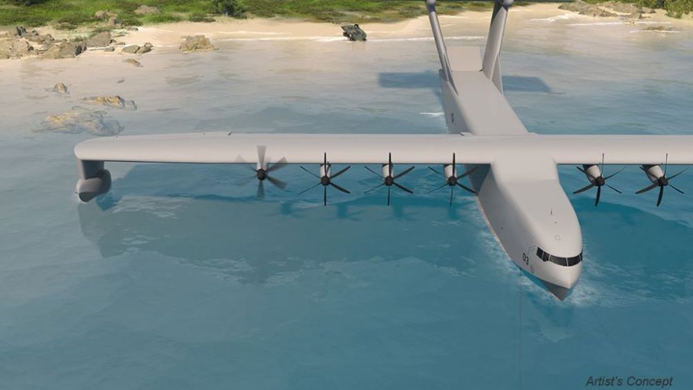 Artist's impress of the Liberty Lifter