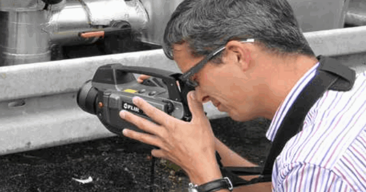 Flir GF320 thermal camera offers reliable gasleak detection in biogas