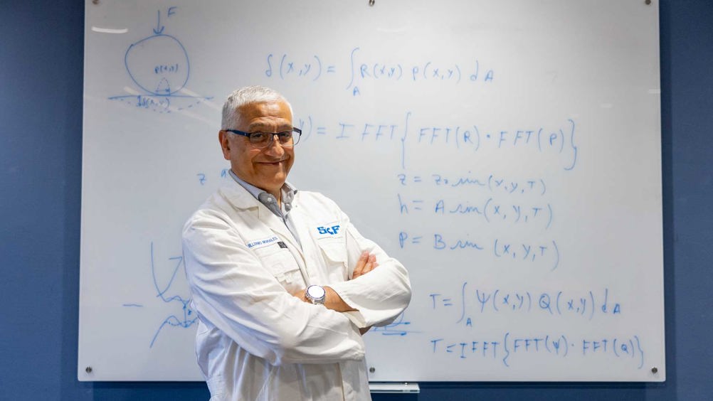 SKF Principal Scientist Guillermo Morales-Espejel