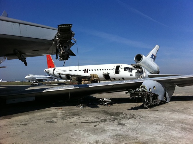 aircraft graveyards