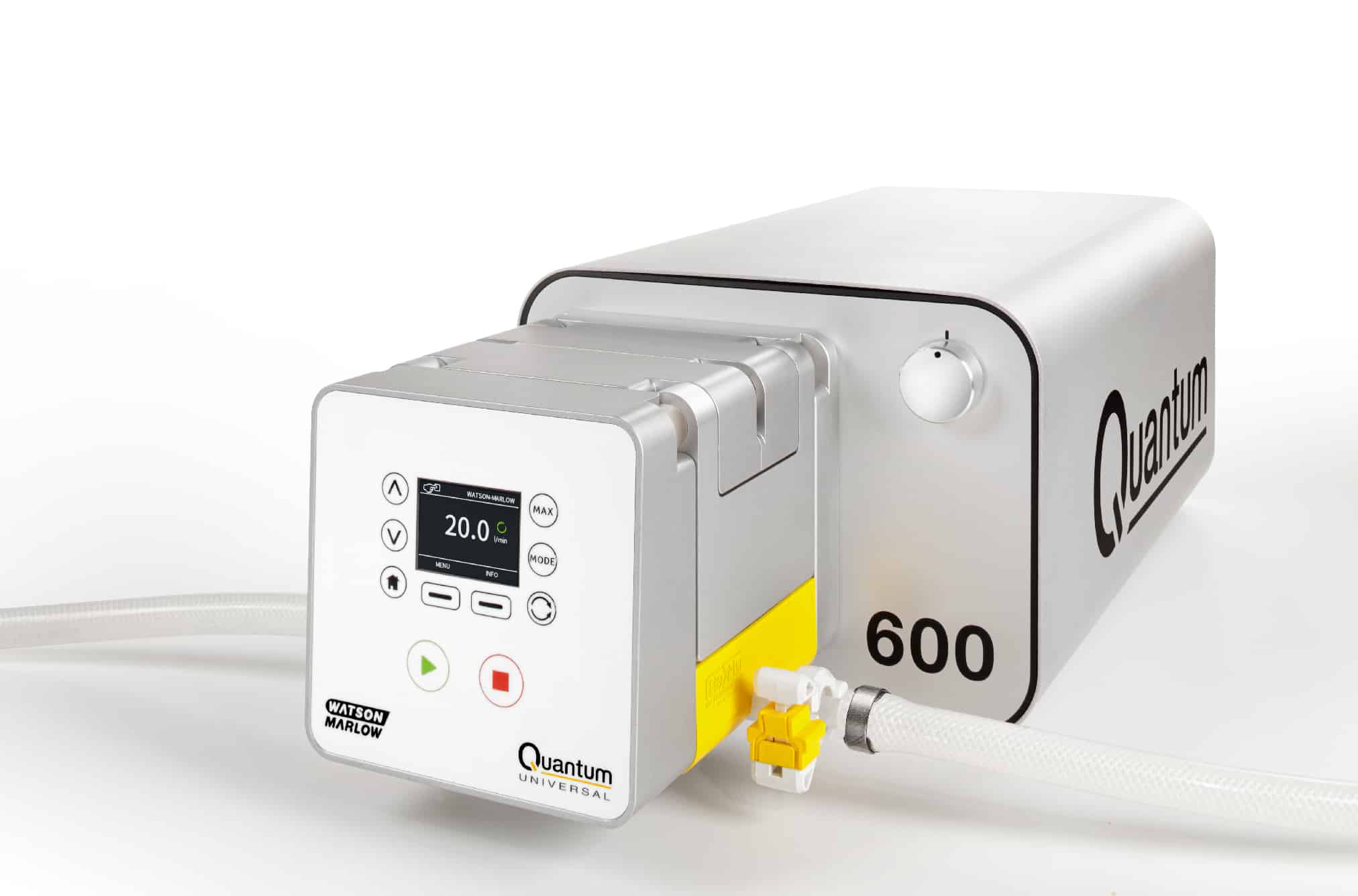 Quantum peristaltic pump 