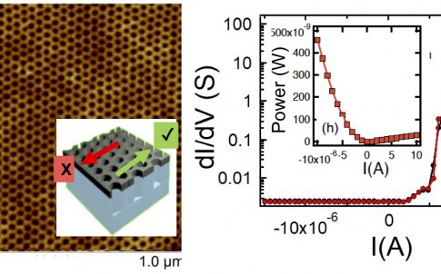 Magnetic lattice material