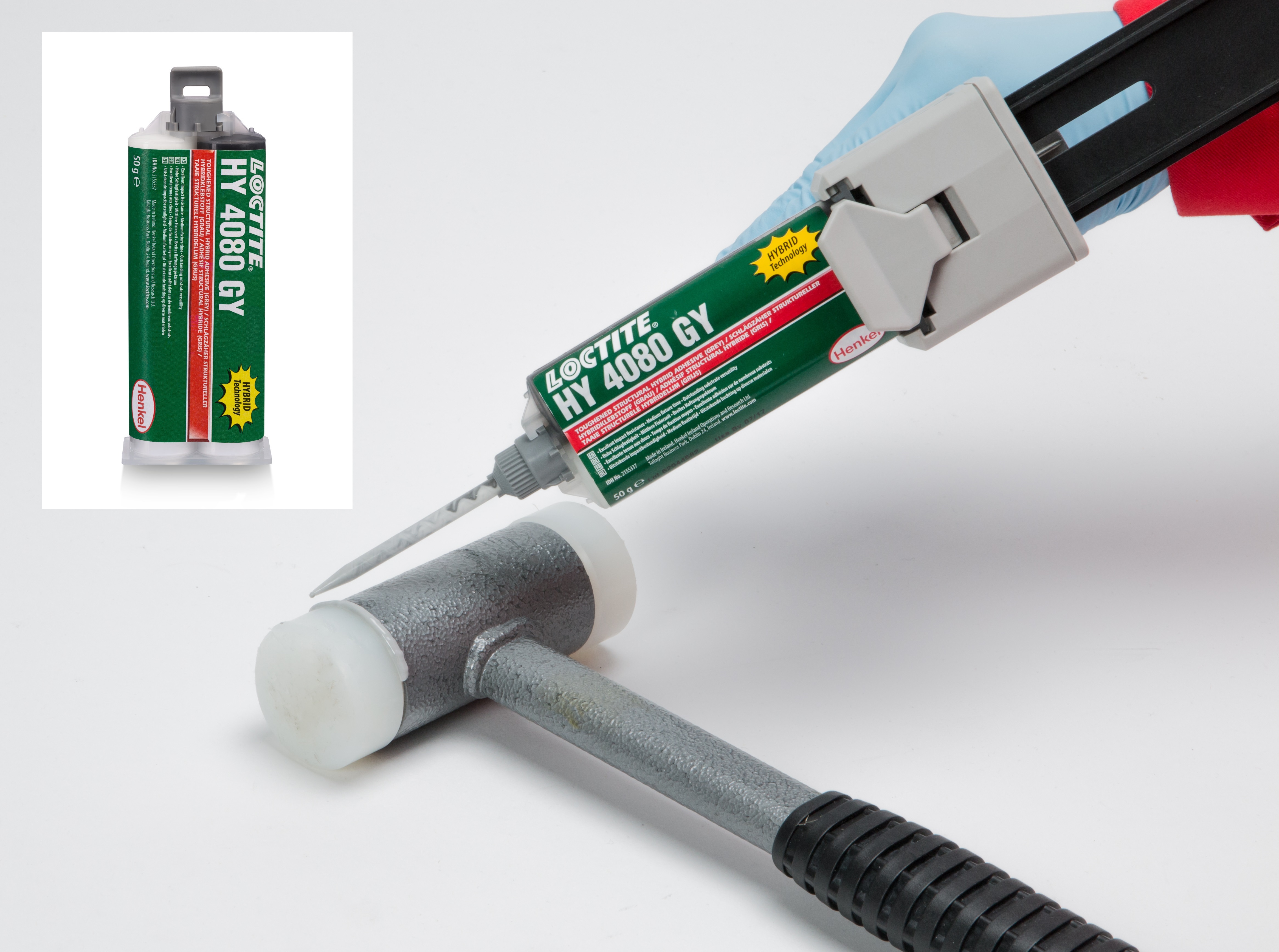 Loctite hybrid adhesive widens the scope of structural bonders