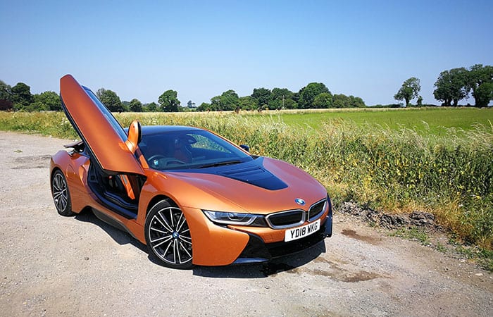 refreshed BMW i8