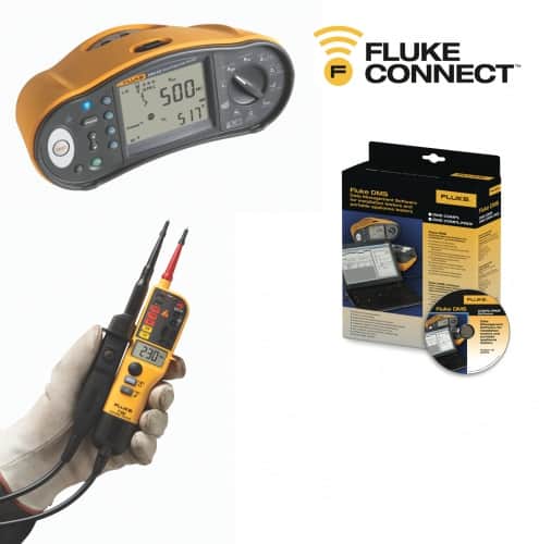 N0102fl - Fluke 1660 Series Multifunction Installation Tester Kit offers