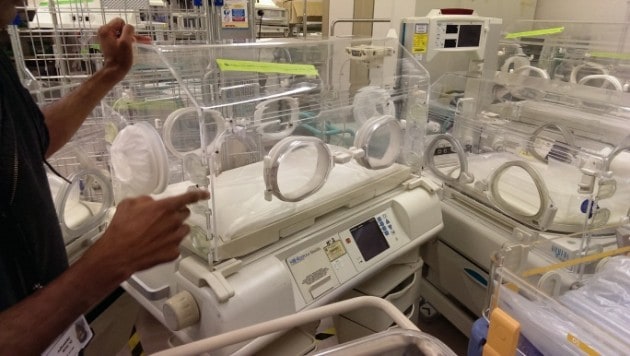 Incubators are a vital tool for reducing mortality rates among premature babies, but traditional models are generally bulky and expensive, costing as much as £30,000.