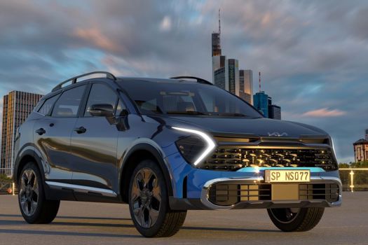 The KIA Sportage was the UK's most popular model in October with 4,533 registrations