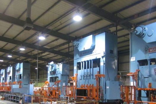 Manufacturing with this new approach uses new tooling which enables a much reduced process time