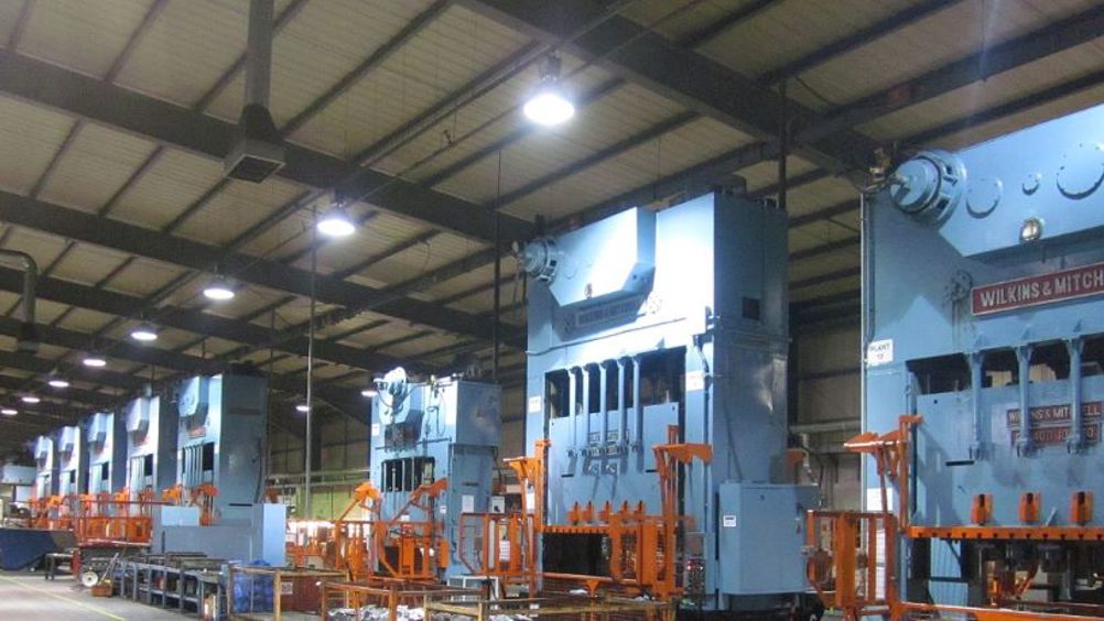Manufacturing with this new approach uses new tooling which enables a much reduced process time
