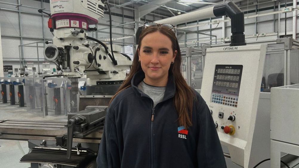 Olivia McLaughlin’s long-term goal is to become a design engineer