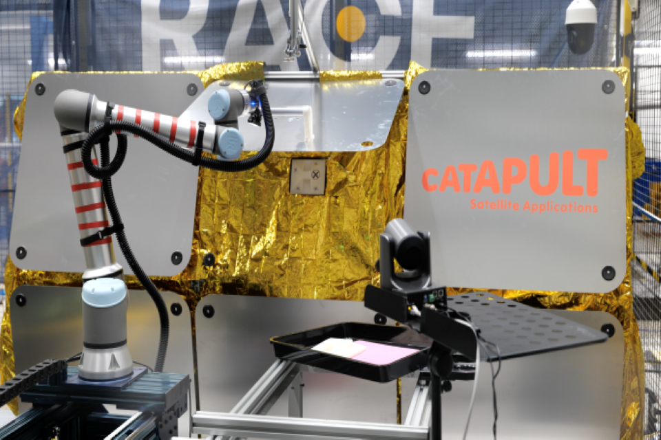 Fusion energy robotics show potential for satellite servicing