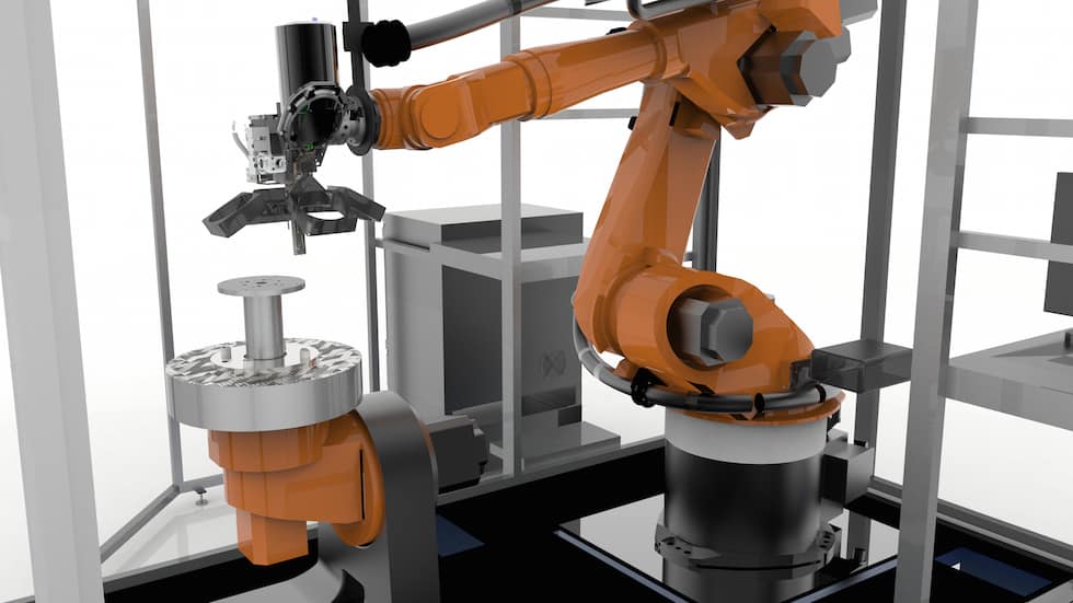 Robotic Composite 3D Demonstrator