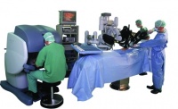 Darzi was instrumental in bringing the DaVinci robot to the UK