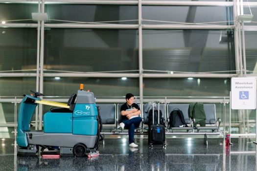 There has been a 320 per cent increase in the deployment of autonomous robots between Q1 2022 and Q1 2024