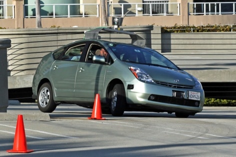 google driverless