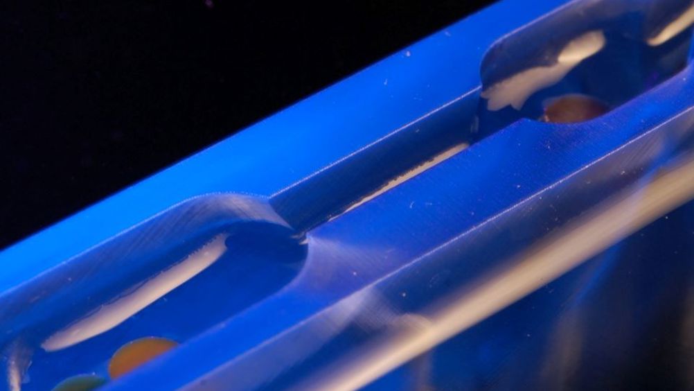This simple machine uses the surface tension of water to grab and manipulate microscopic objects