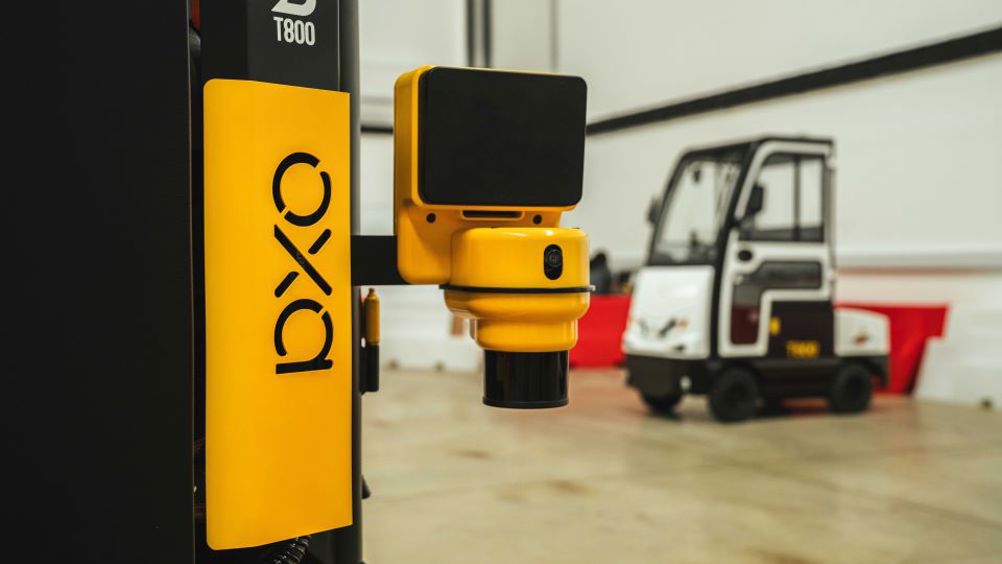 Bradshaw T800 driven by Oxa