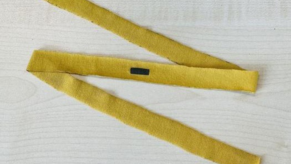 The smart choker could help people with speech impairments communicate