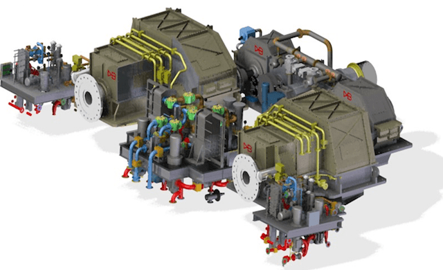 David Brown illustrative gearbox