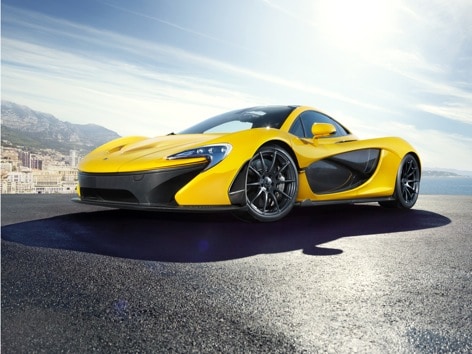 McLaren p1