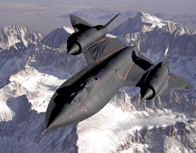 Lockheed SR-71 Blackbird (Credit: USAF / Judson Brohmer)