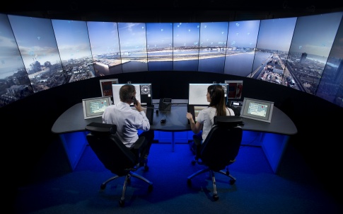 London City Airport Control Tower
