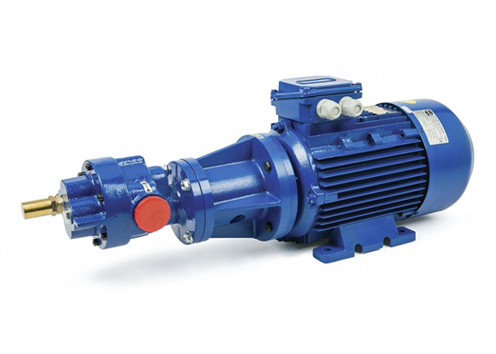 Gear pumps for the handling of viscous fluids