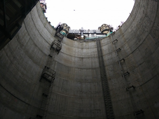 The Fisher Street ventilation shaft