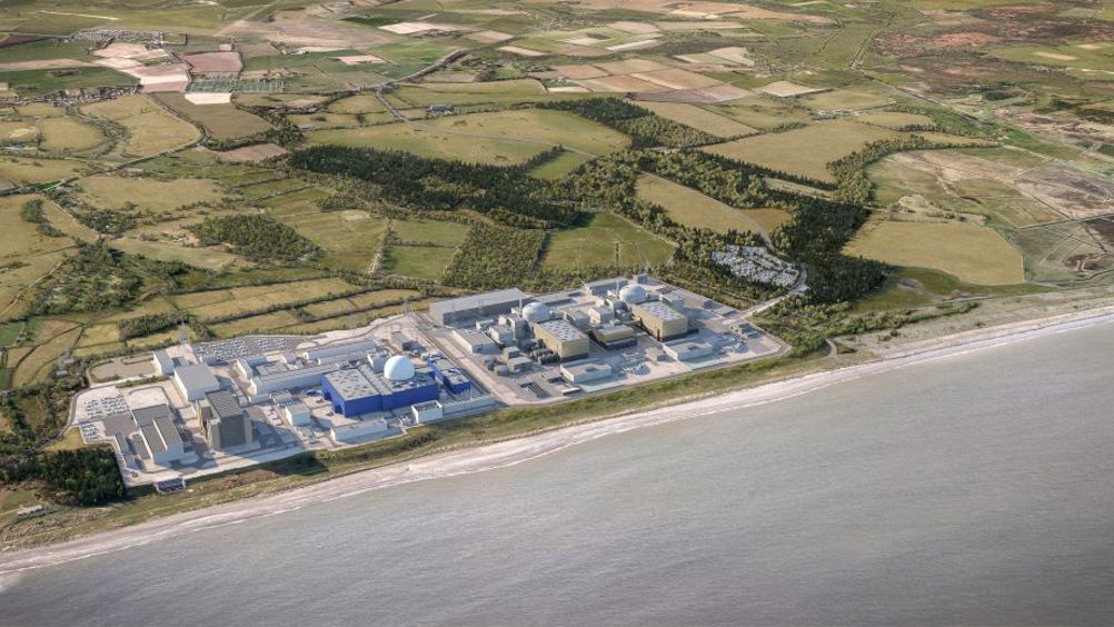 Artist’s impression of SZC