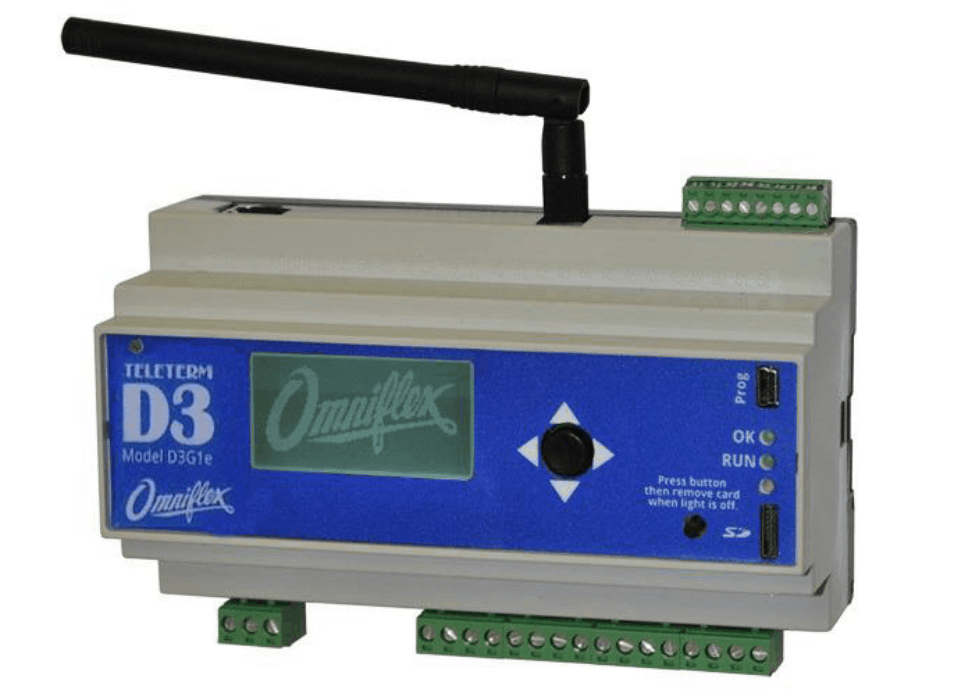 eleterm D3G Remote Terminal Unit