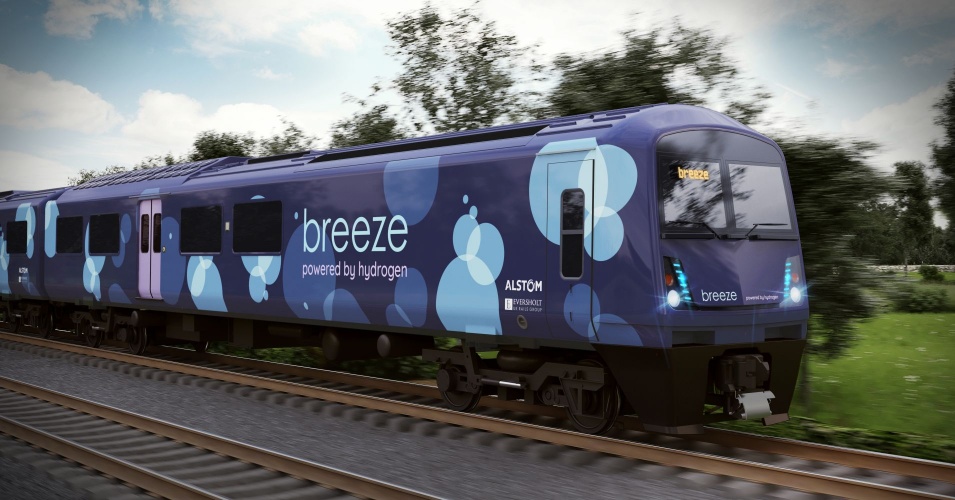 Hydrogen train