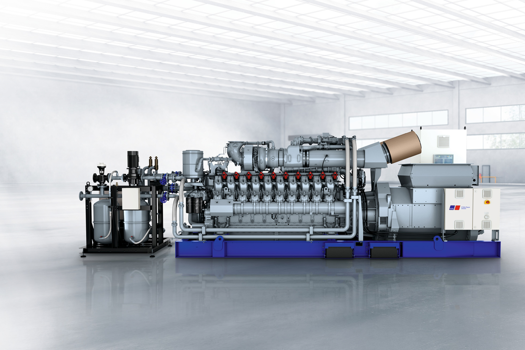 Rolls-Royce, ASCO and Landmark Power Holdings plan to develop scalable solutions for clean power generation with CO2 recovery from mtu gas combustion engines. The captured CO2 is to be made available for use in various industries such as food production, efuels, sustainable aviation fuel (SAF), cement and plastics production (recycling).