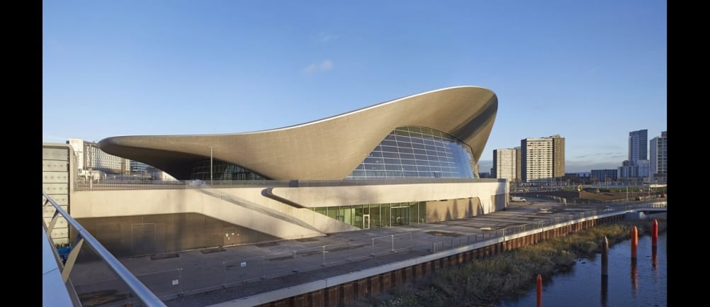 London Aquatic Centre