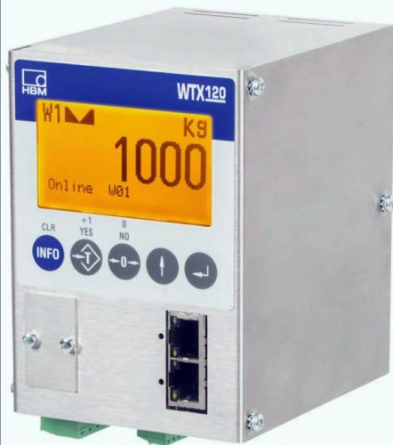 WTX120 weighing terminal