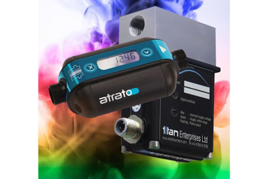  Ultrasonic flowmeters from Titan Enterprises