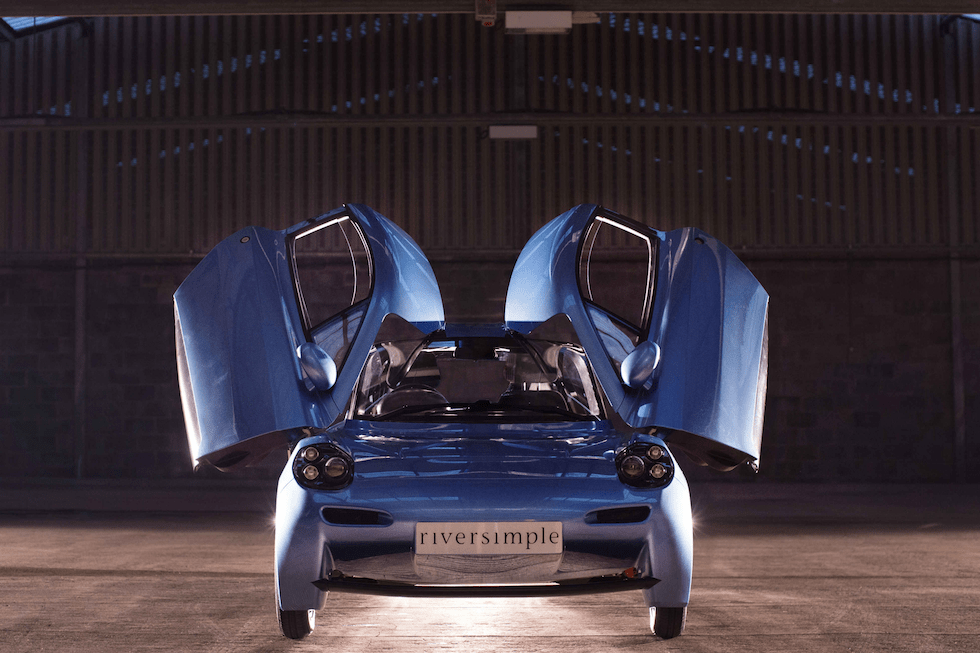 Riversimple's Rasa hydrogen fuel cell car