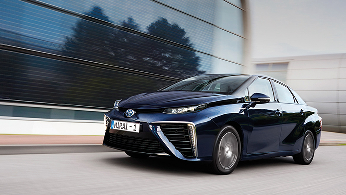 Toyota Mirai FCEV