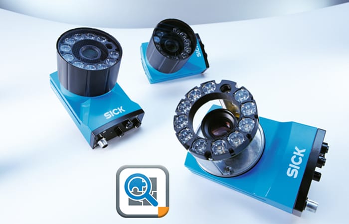 SICK Launches Compact 2D Vision Camera with Deep Learning Onboard