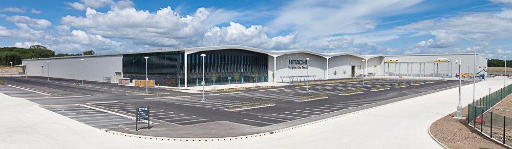 Hitachi's newly opened Newton Aycliffe Plant
