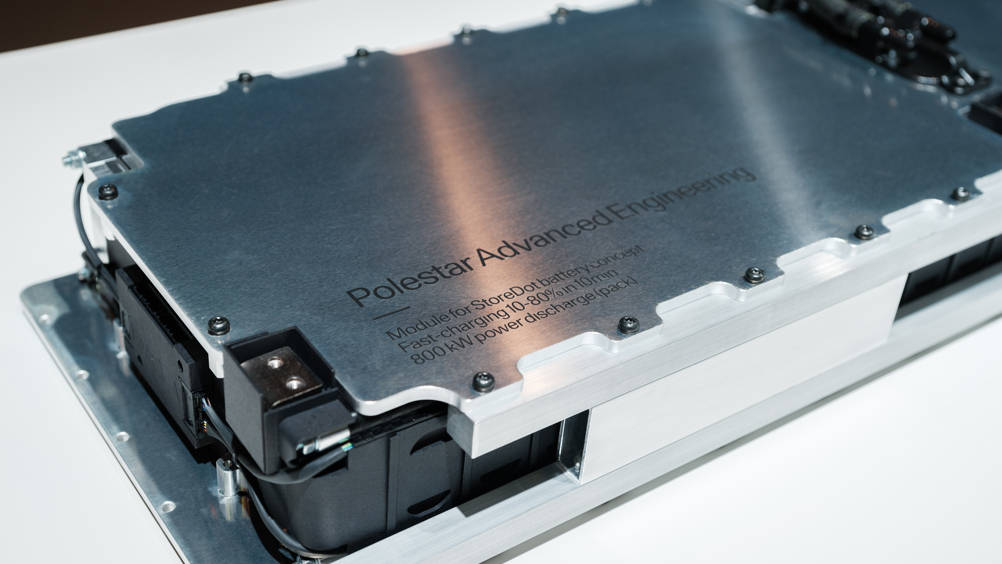 Polestar battery module prototype